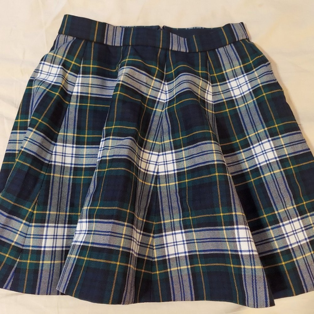 JCrew Tartan Plaid Mini Skirt Size P00
